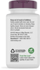 Nature's Way® | Holy Basil Standardized Extract - back of pack Sku:15493