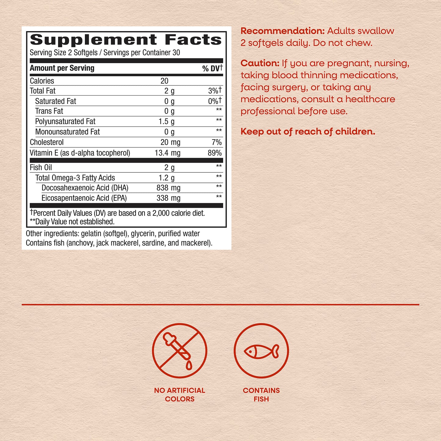 <{%MAIN4_15682%}>Nature's Way® | Mega-DHA Premium Fish Oil