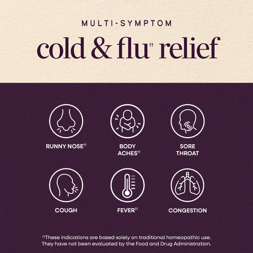 Nature's Way® | Sambucus Cold+Flu Relief Elderberry Chewables Sku:15175