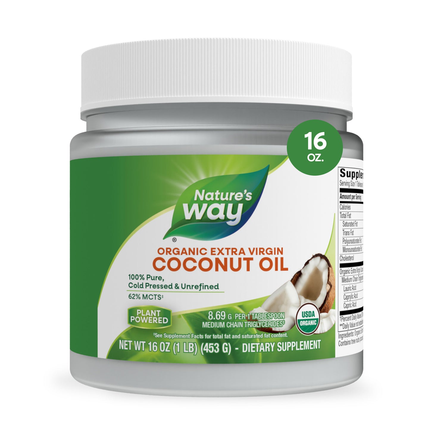 <{%MAIN6_15673%}>Nature's Way® | Organic Extra Virgin Coconut Oil