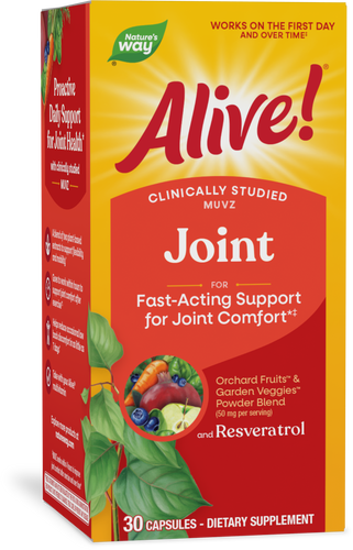 Nature's Way® | Alive! Joint, 30 capsules Sku:15933