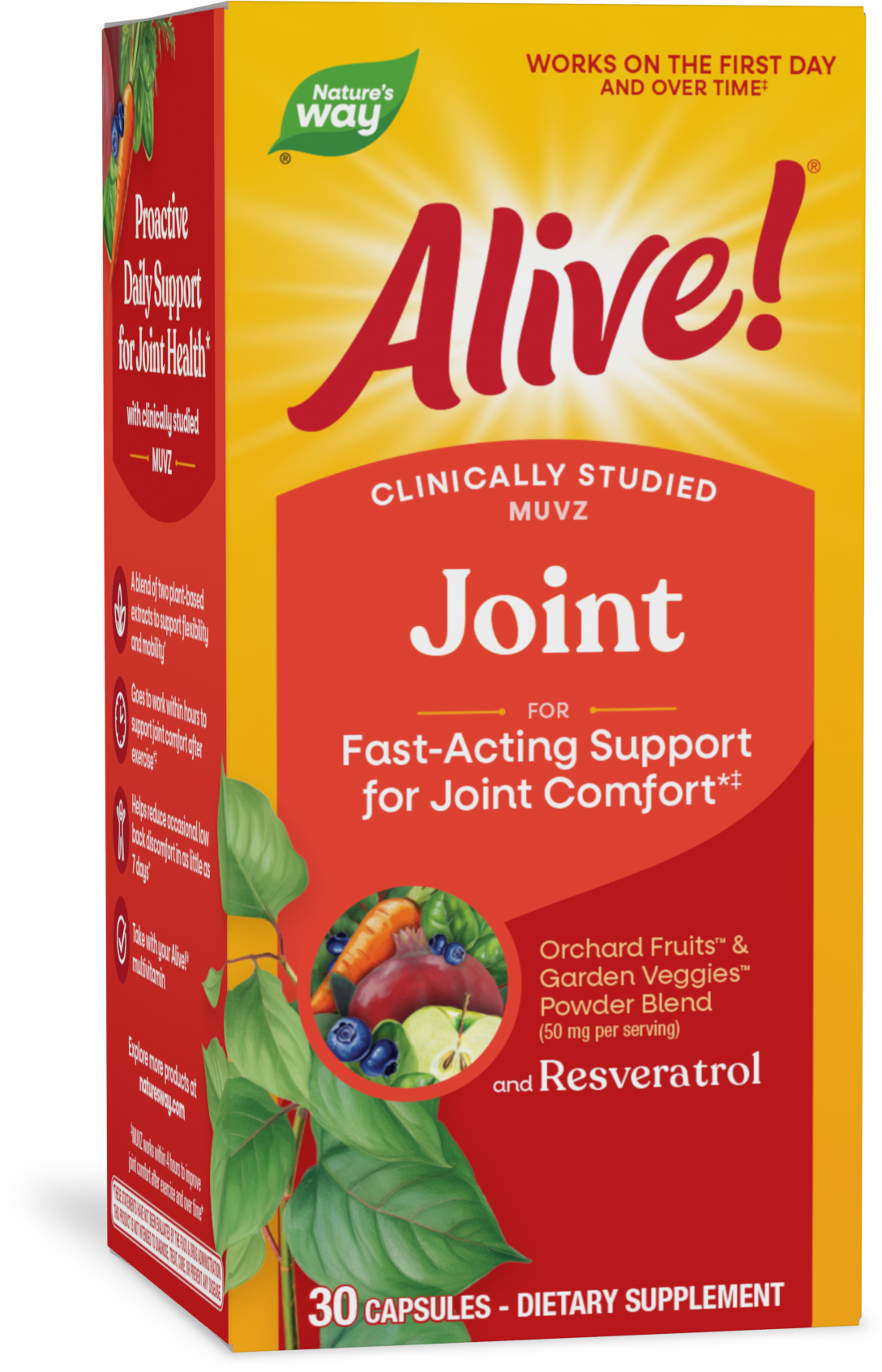 <{%PRIMARY_15933%}>Nature's Way® | Alive! Joint, 30 capsules