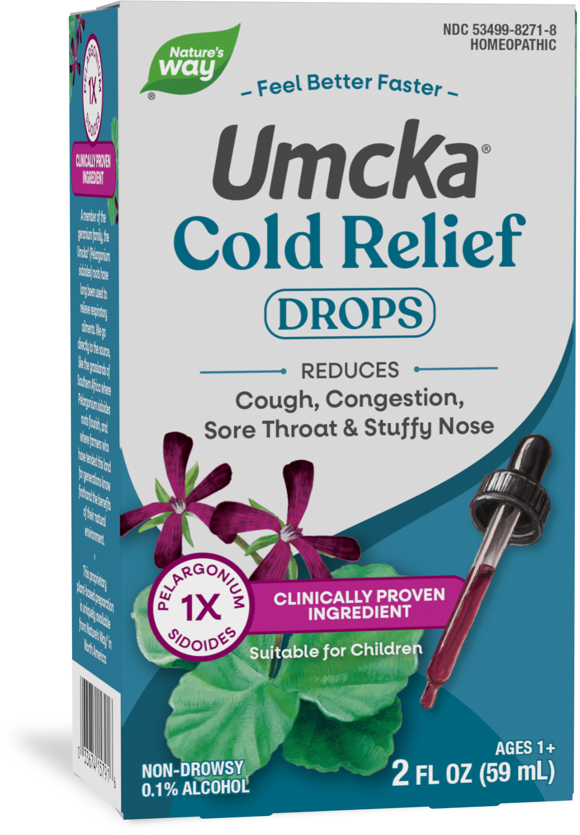 <{%PRIMARY_15791%}>Nature's Way® | Umcka Cold Relief Drops, 2 fl oz (59.1 ml)