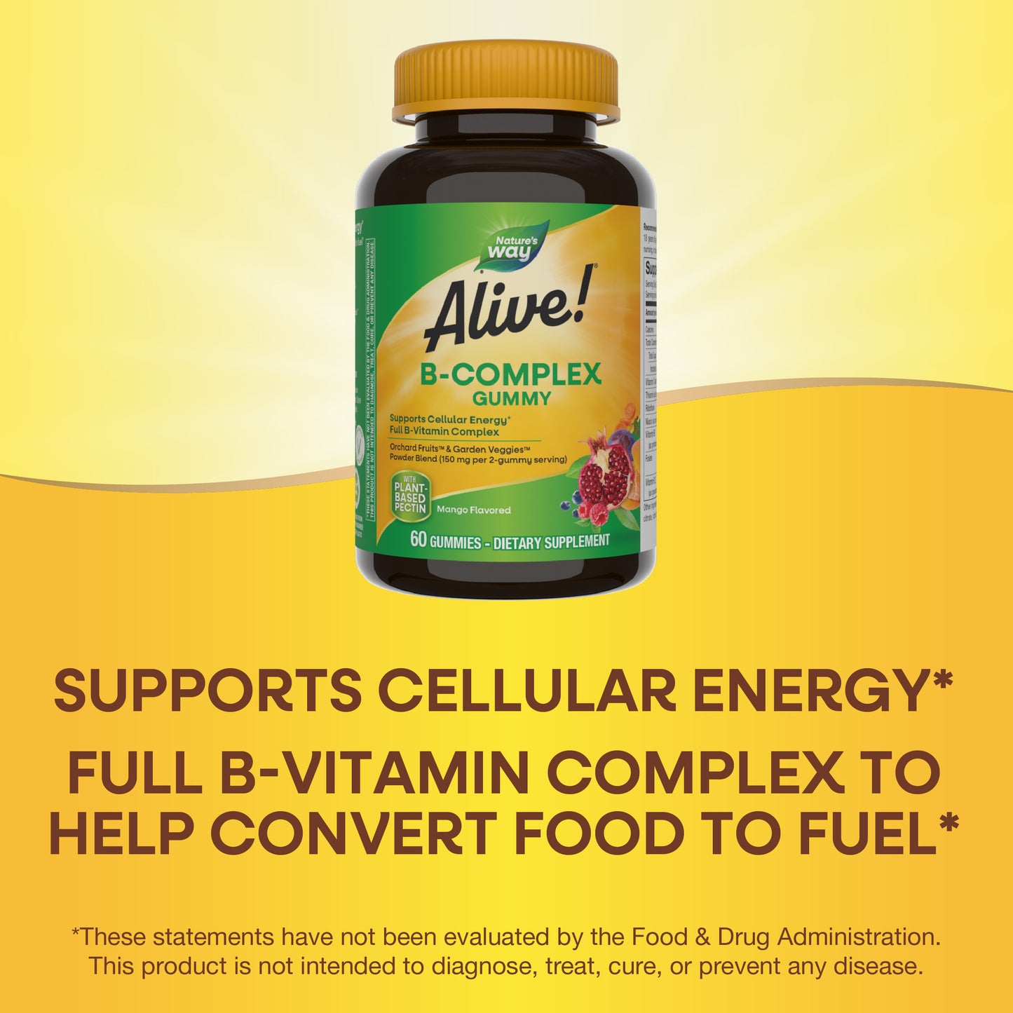 <{%MAIN3_10483%}>Nature's Way® | Alive! B-Complex Gummies