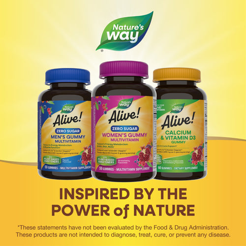 Nature's Way® | Alive! Zero Sugar Women's Gummy Multivitamin Sku:14618