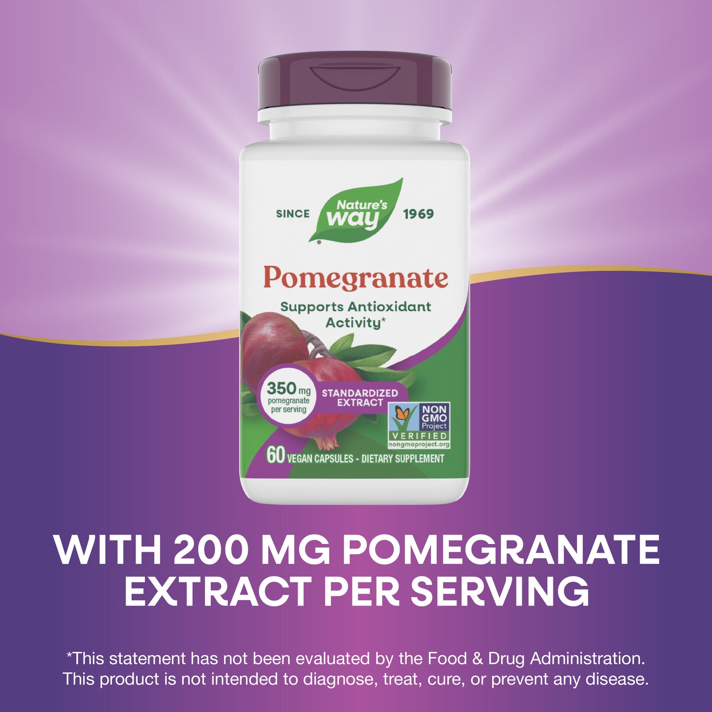 <{%MAIN3_15385%}>Nature's Way® | Pomegranate Standardized Extract