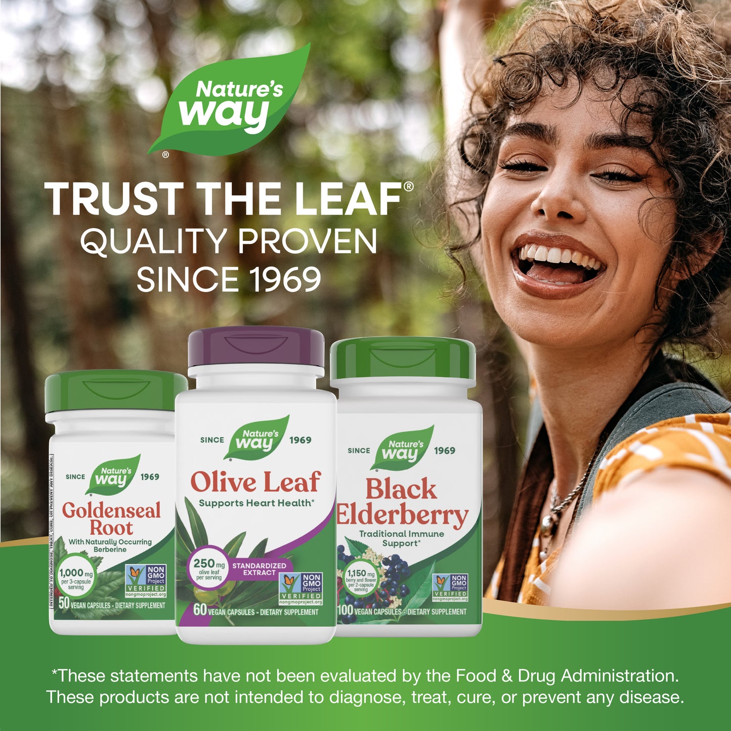 <{%MAIN5_64000%}>Nature's Way® | Olive Leaf Standardized Extract