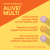 Nature's Way® | Alive! Kids Chewable Multivitamin Sku:15786