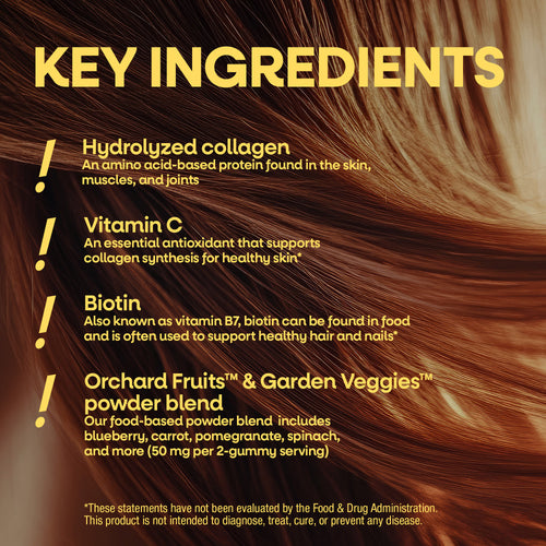 Nature's Way® | Alive! Hair, Skin & Nails Gummies Sku:11534