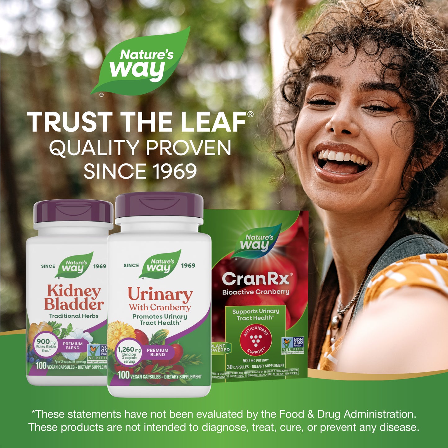<{%MAIN5_79320%}>Nature's Way® | Urinary with Cranberry Premium Blend