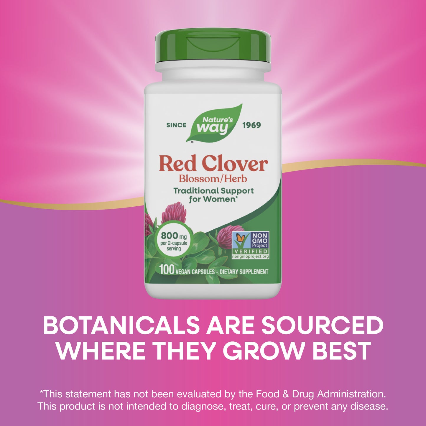 <{%MAIN3_16000%}>Nature's Way® | Red Clover Blossom / Herb