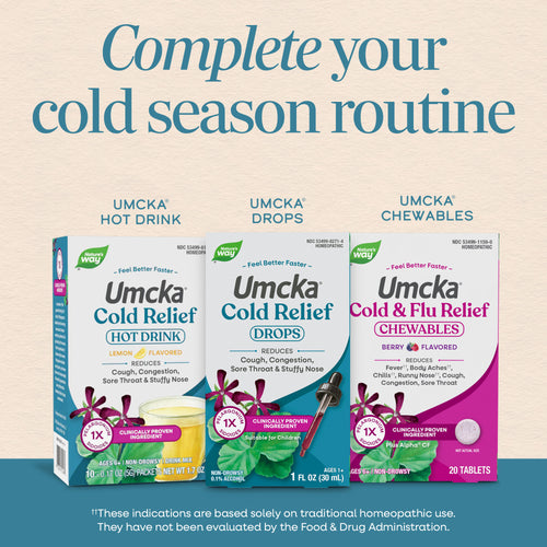 Nature's Way® | Umcka Cold Relief Drops Sku:15271