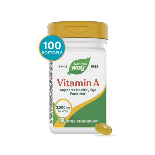 Nature's Way® | Vitamin A Sku:40110