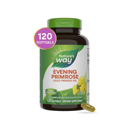 Nature's Way® | Evening Primrose Cold-Pressed Oil Sku:15419