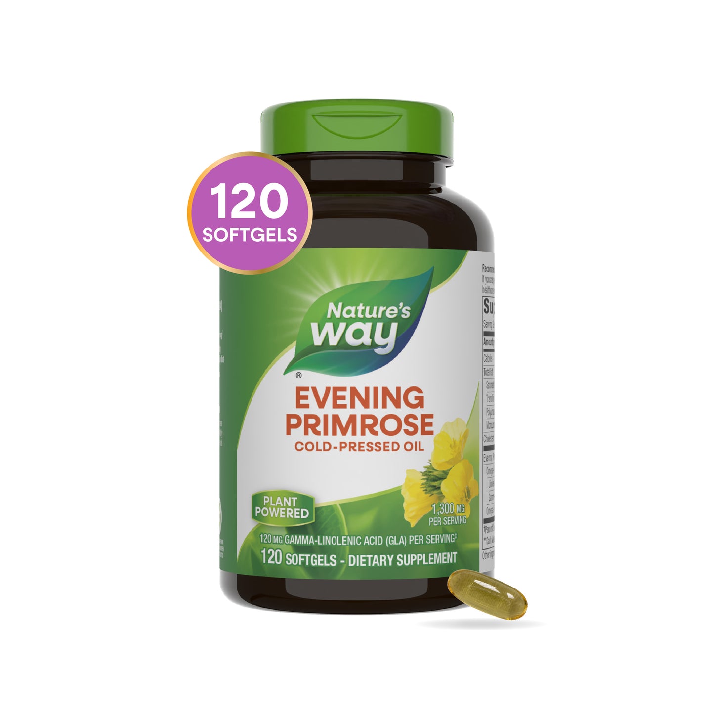 <{%MAIN12_15419%}>Nature's Way® | Evening Primrose Cold-Pressed Oil