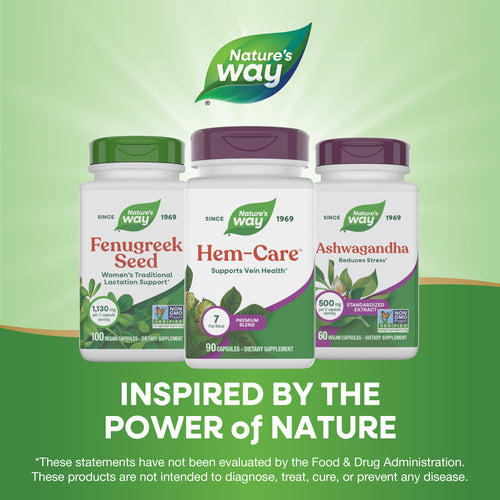 Nature's Way® | Hem-Care Premium Blend Sku:03209