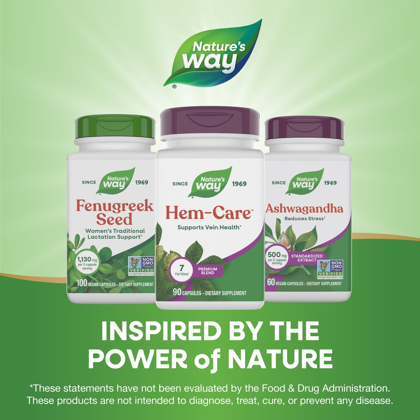 <{%MAIN5_03209%}>Nature's Way® | Hem-Care Premium Blend