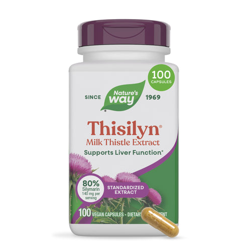 Nature's Way® | Thisilyn Milk Thistle Extract Sku:6958