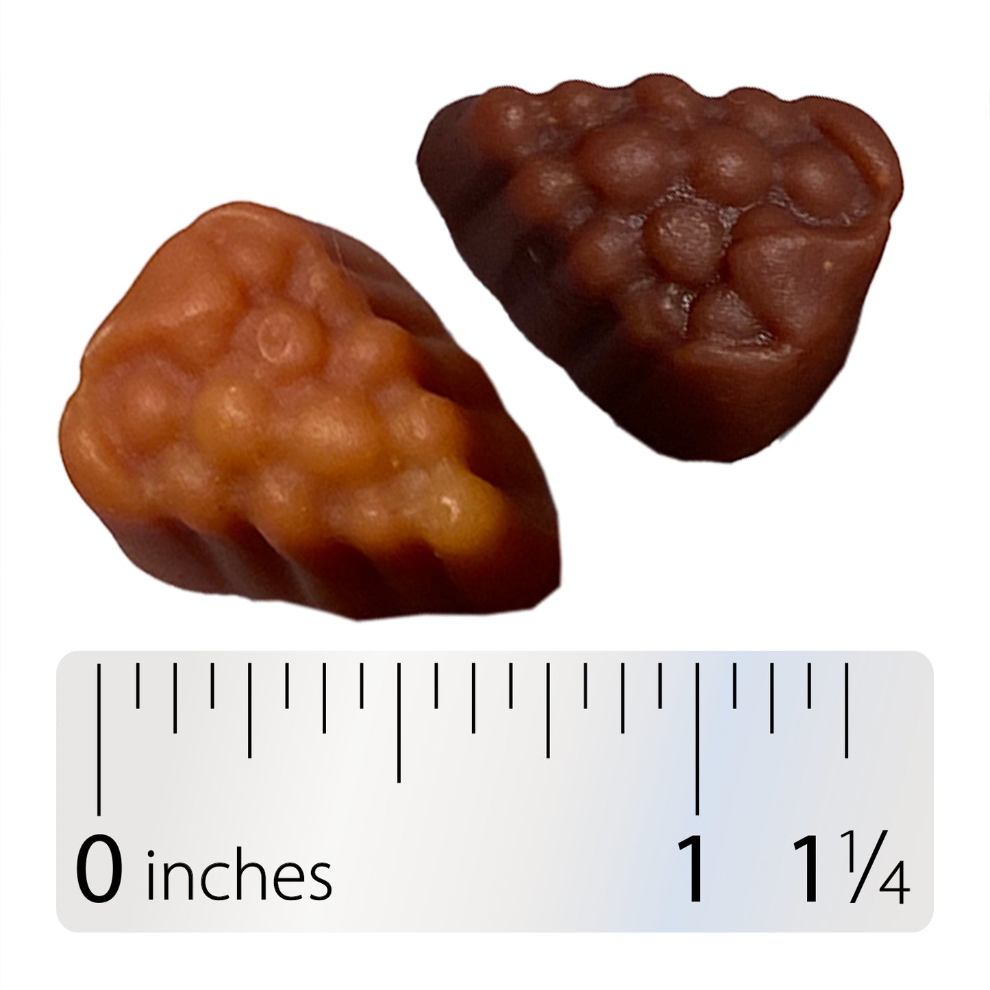 <{%360IMAGE5_11536%}>Nature's Way® | Alive! Women's Gummy Multivitamin - Gummy and ruler