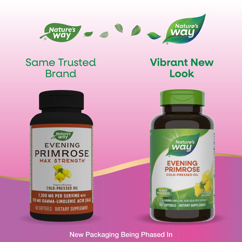 Nature's Way® | Evening Primrose Cold-Pressed Oil Sku:15418