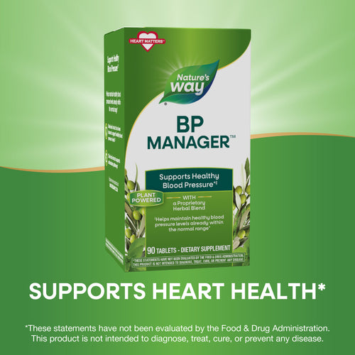 Nature's Way® | BP Manager Sku:02869