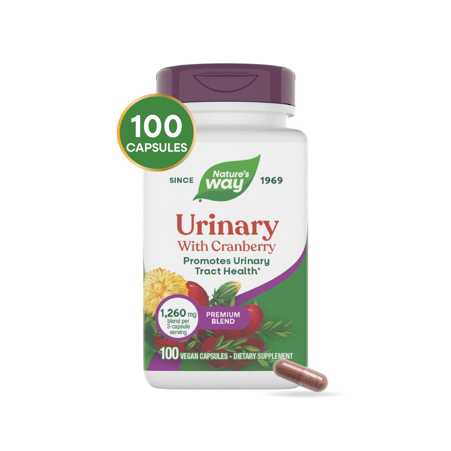 <{%MAIN6_79320%}>Nature's Way® | Urinary with Cranberry Premium Blend
