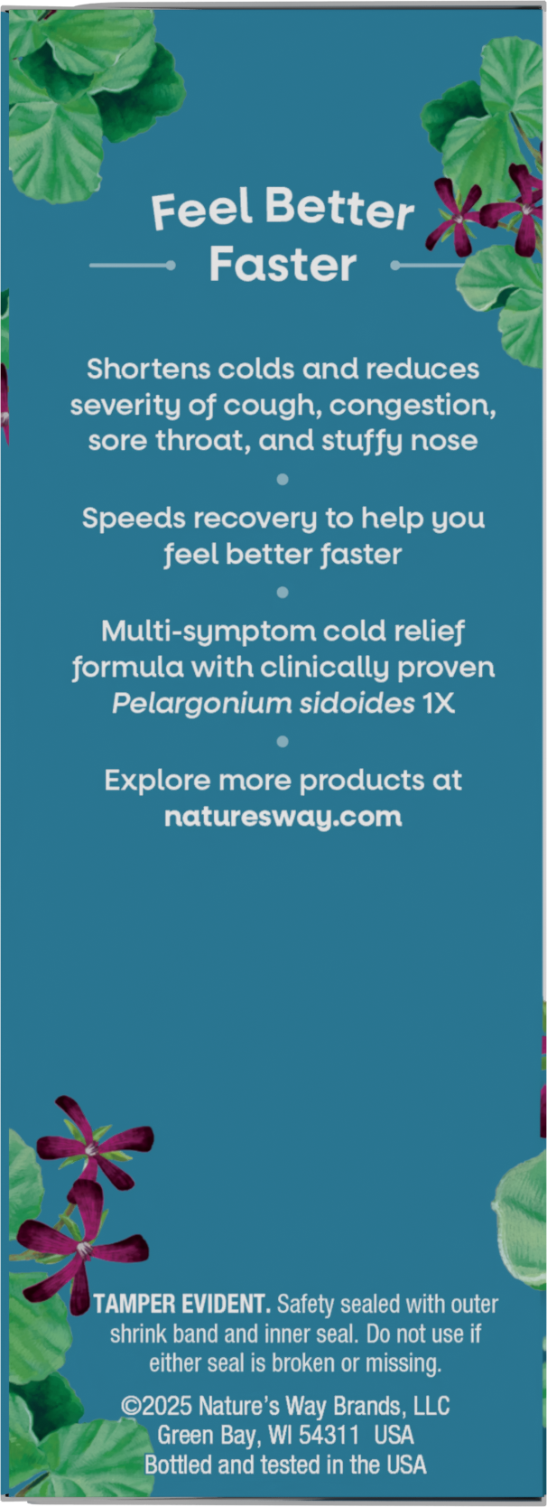 <{%360IMAGE12_15792%}>Nature's Way® | Umcka ColdCare Syrup - left side of pack
