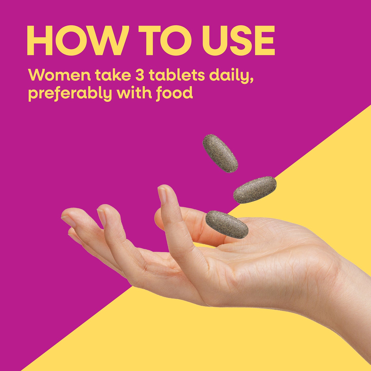 <{%DETAIL2_15543%}>Nature's Way® | Alive! Max3 Potency Women's Complete Multivitamin