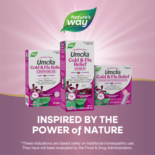 Nature's Way® | Umcka Cold & Flu Relief Syrup Sku:15148