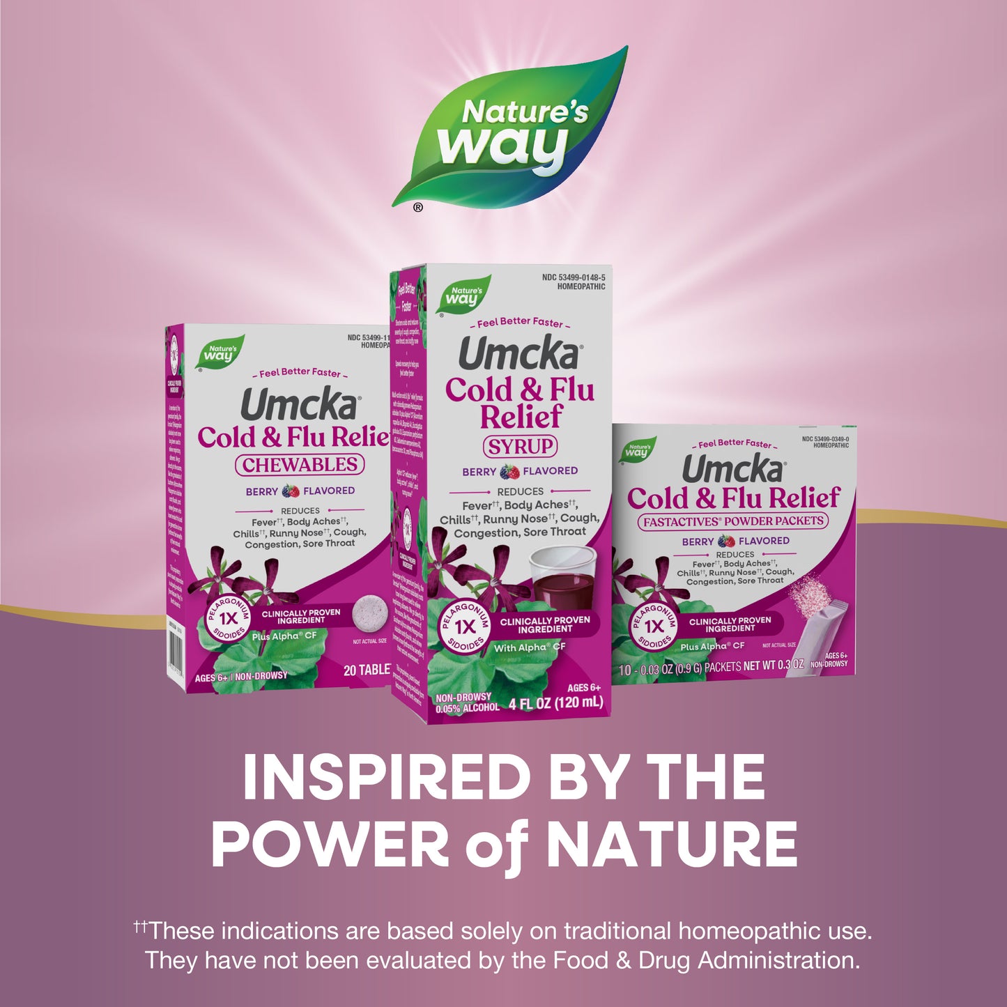 <{%MAIN5_15148%}>Nature's Way® | Umcka Cold & Flu Relief Syrup