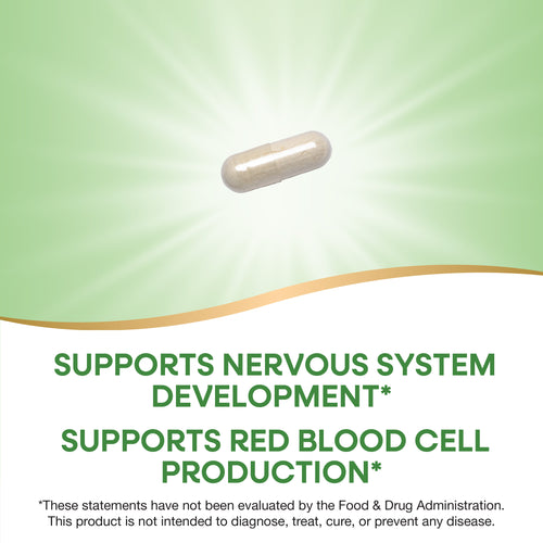 Nature's Way® | Folate Sku:40451