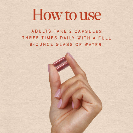 Cranberry Fruit Supplement Facts