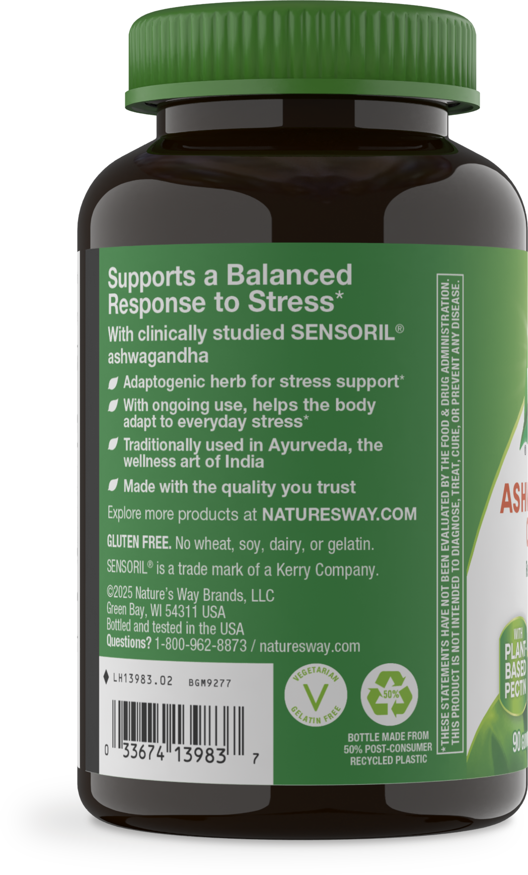 <{%360IMAGE2_13983%}>Nature's Way® | Ashwagandha Gummies - left side of pack