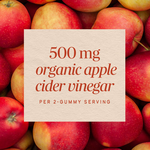 Nature's Way® | Organic Apple Cider Vinegar Gummies Sku:13752