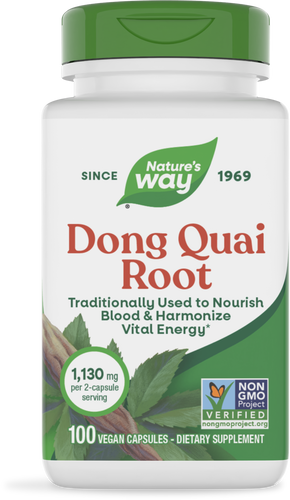 Nature's Way® | Dong Quai Root, 100 capsules Sku:12380