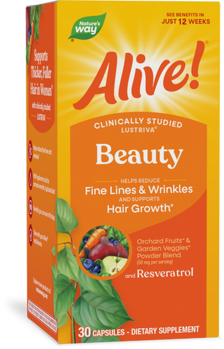 Nature's Way® | Alive! Beauty, 30 capsules Sku:15932