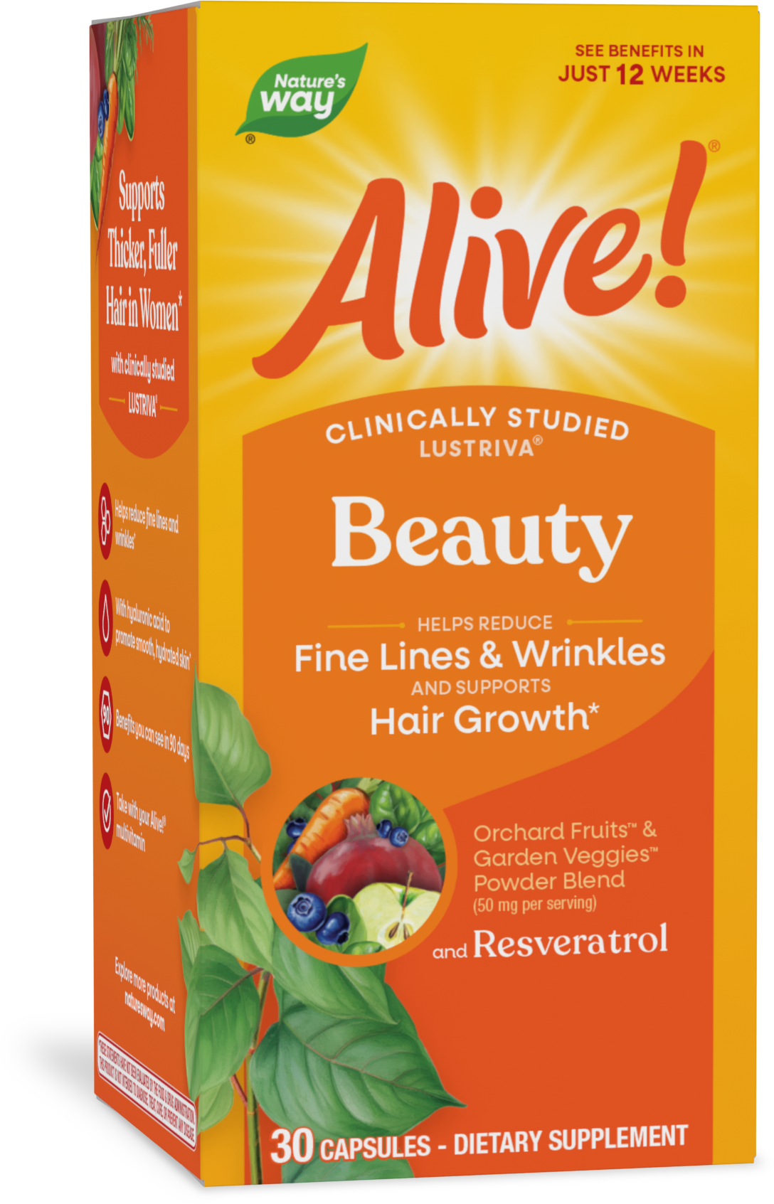 <{%PRIMARY_15932%}>Nature's Way® | Alive! Beauty, 30 capsules