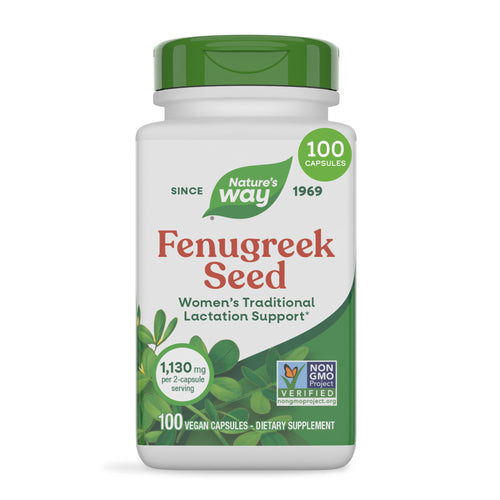 Nature's Way® | Fenugreek Seed Sku:12800