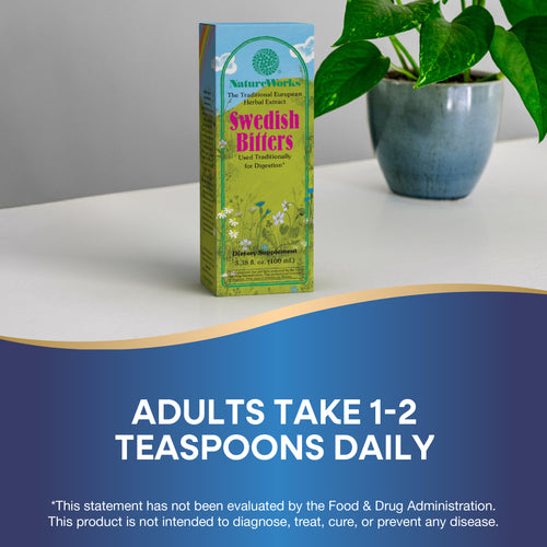 Nature's Way® | NatureWorks Swedish Bitters Sku:10020100