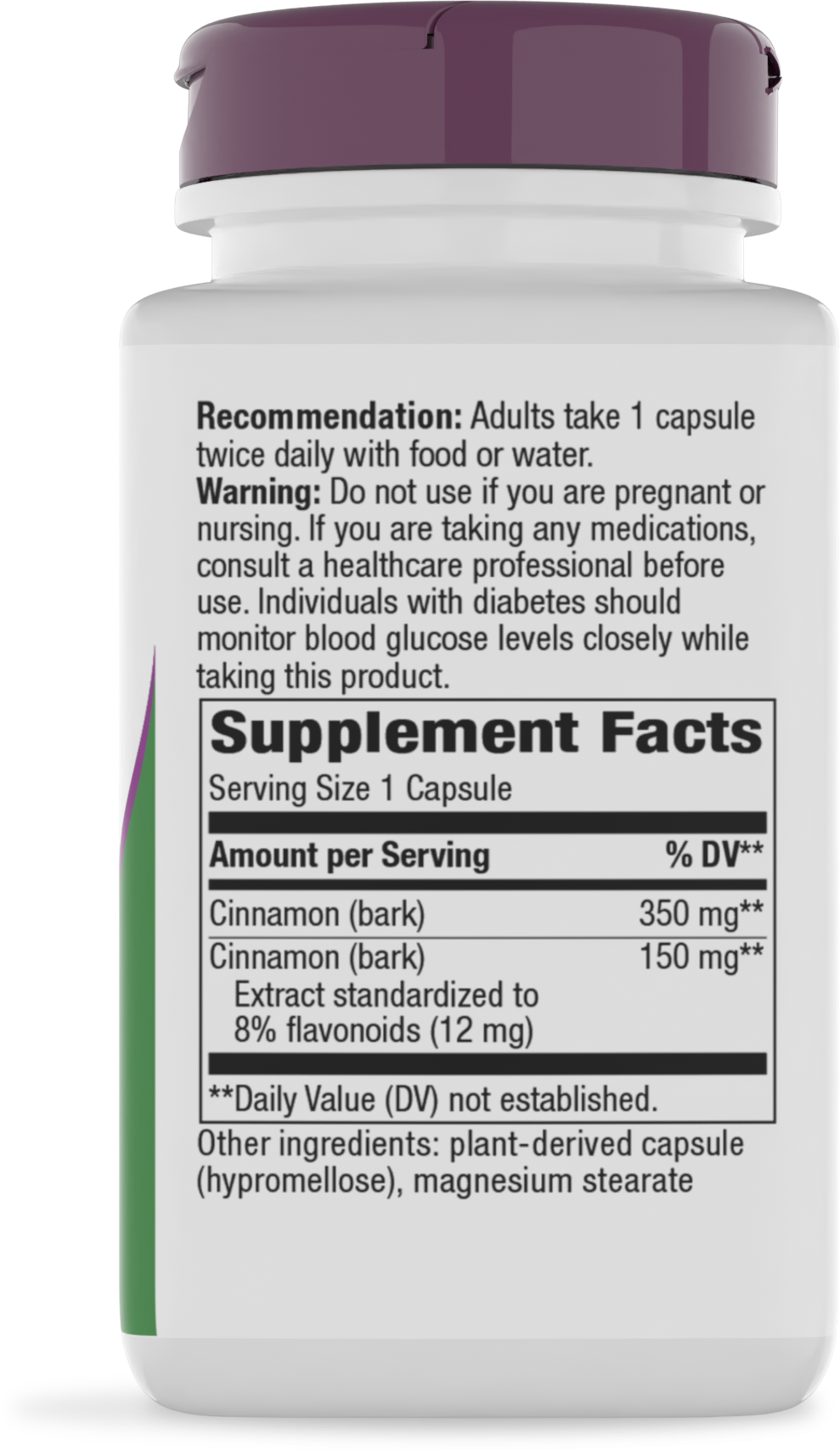 <{%360IMAGE4_15492%}>Nature's Way® | Cinnamon - right side of pack