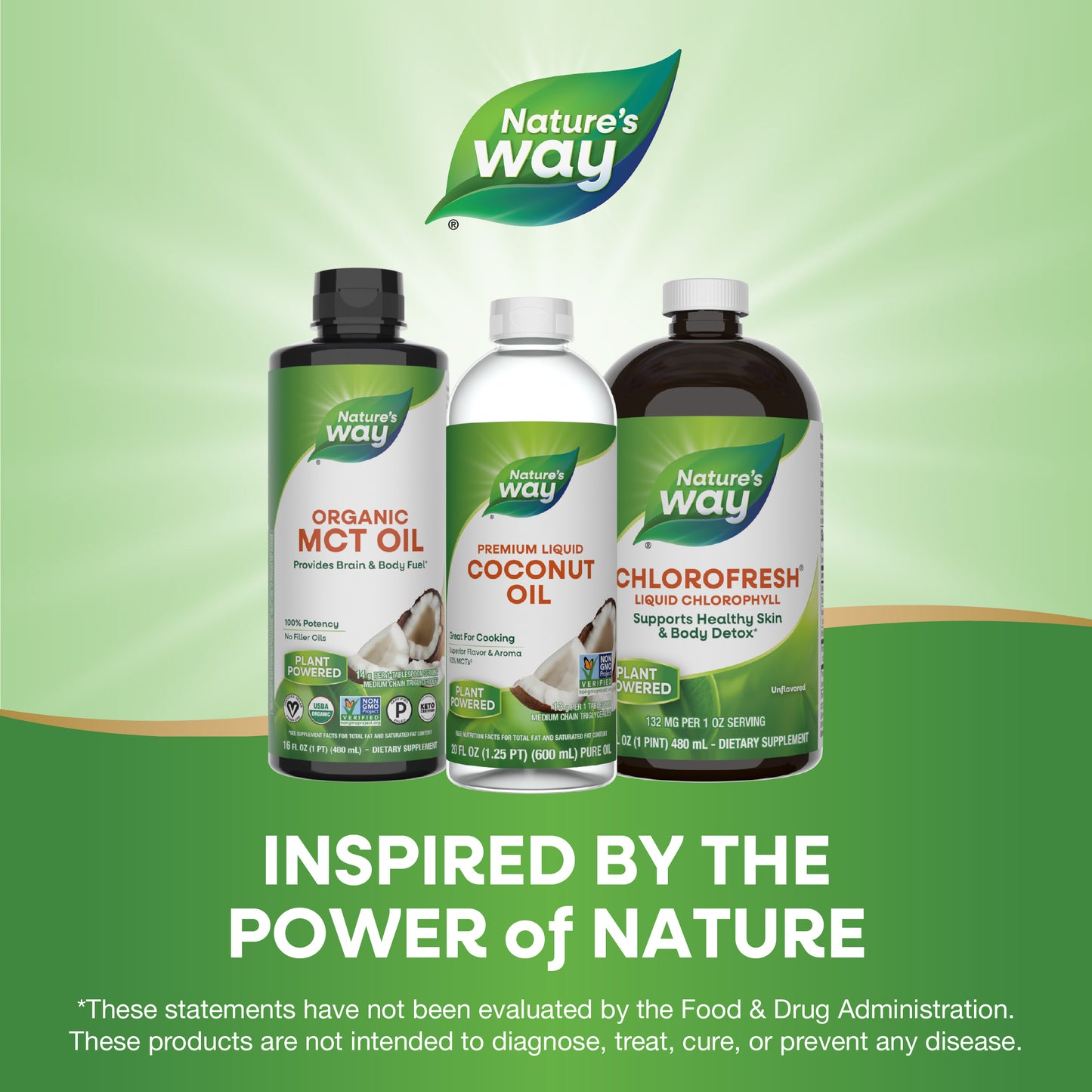 <{%MAIN11_15858%}>Nature's Way® | Liquid Coconut Oil
