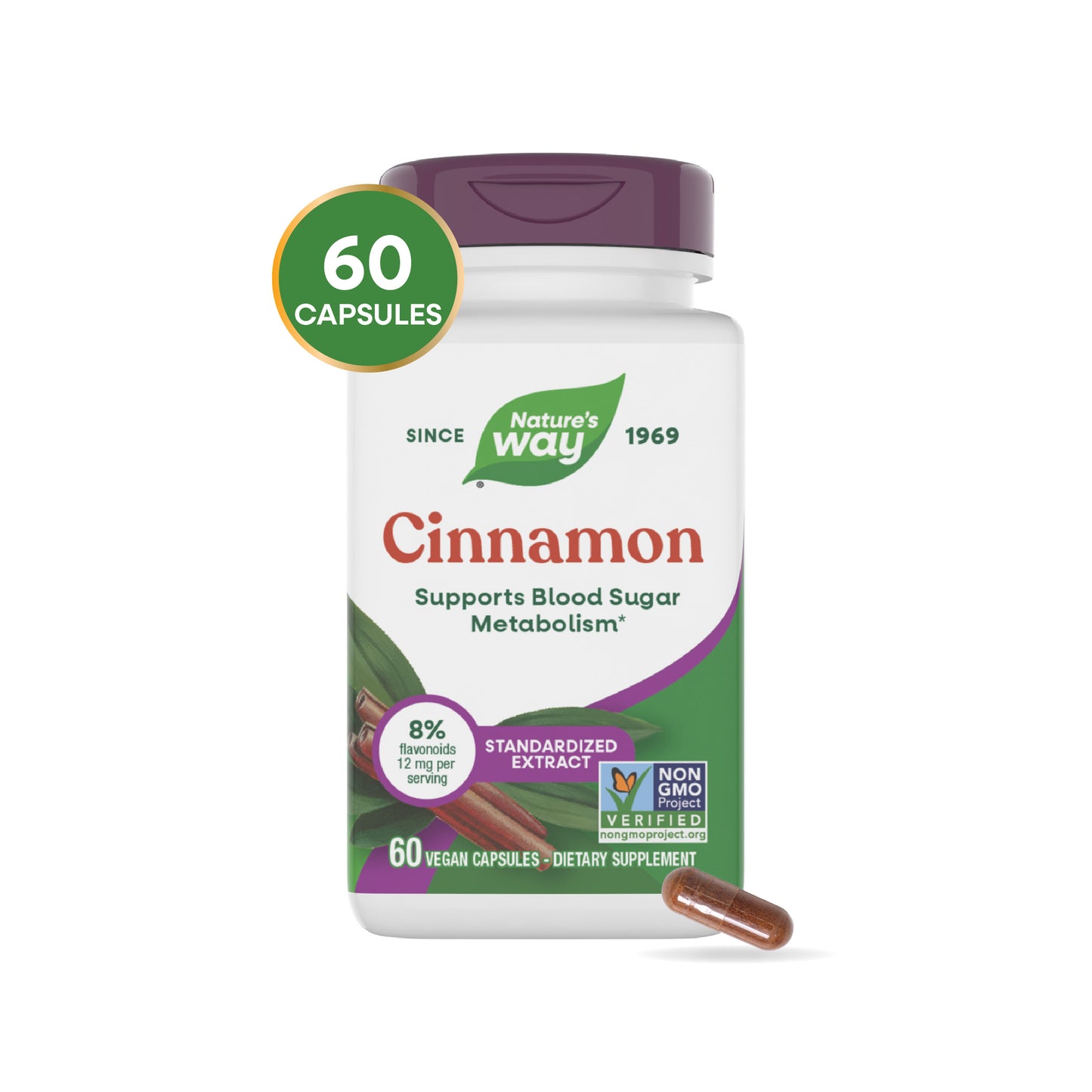 <{%MAIN12_15492%}>Nature's Way® | Cinnamon