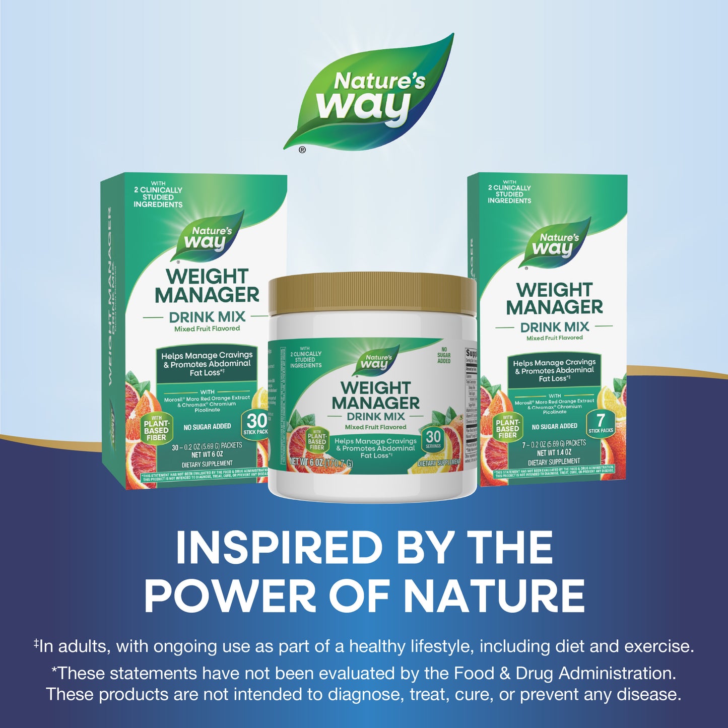 <{%MAIN4_14986%}>Nature's Way® | Weight Manager Drink Mix Powder