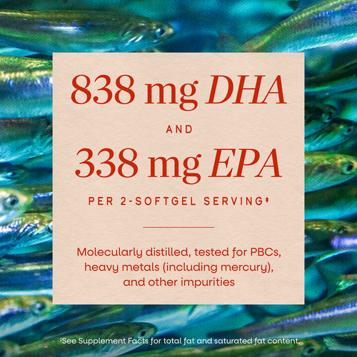 Nature's Way® | Mega-DHA Premium Fish Oil Sku:15682
