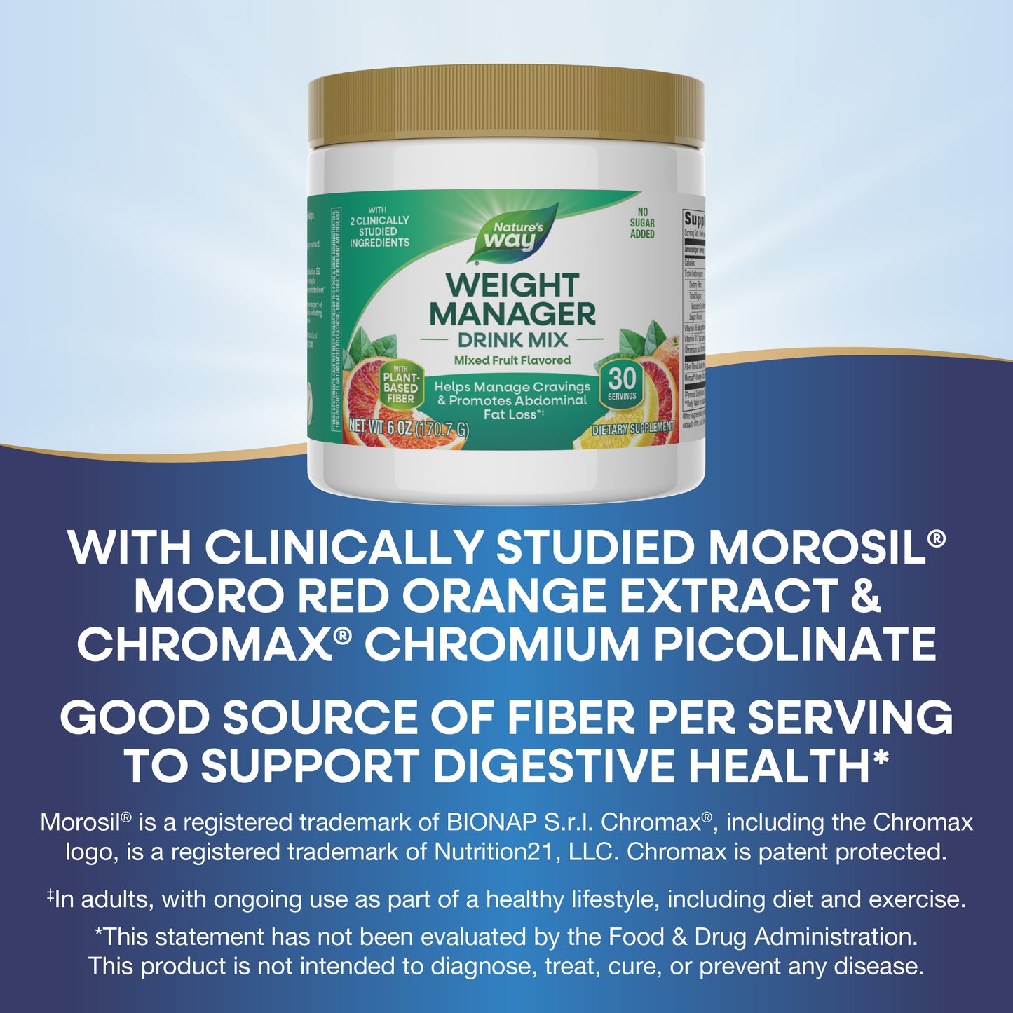 <{%MAIN2_14986%}>Nature's Way® | Weight Manager Drink Mix Powder