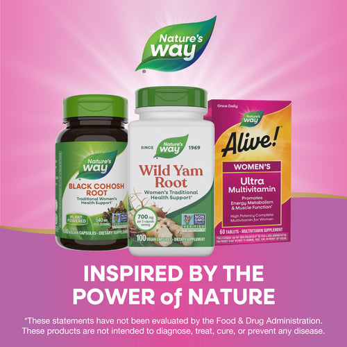 Nature's Way® | Wild Yam Root Sku:17870