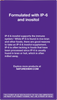 Nature's Way® | Cell Forté IP-6 & Inositol - back of pack Sku:05802