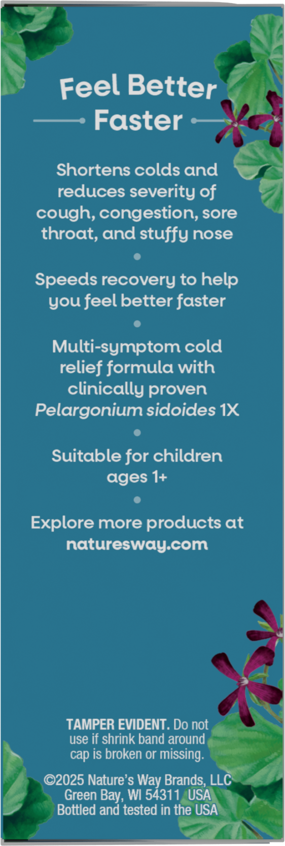 <{%360IMAGE3_15791%}>Nature's Way® | Umcka Cold Relief Drops - right side of pack