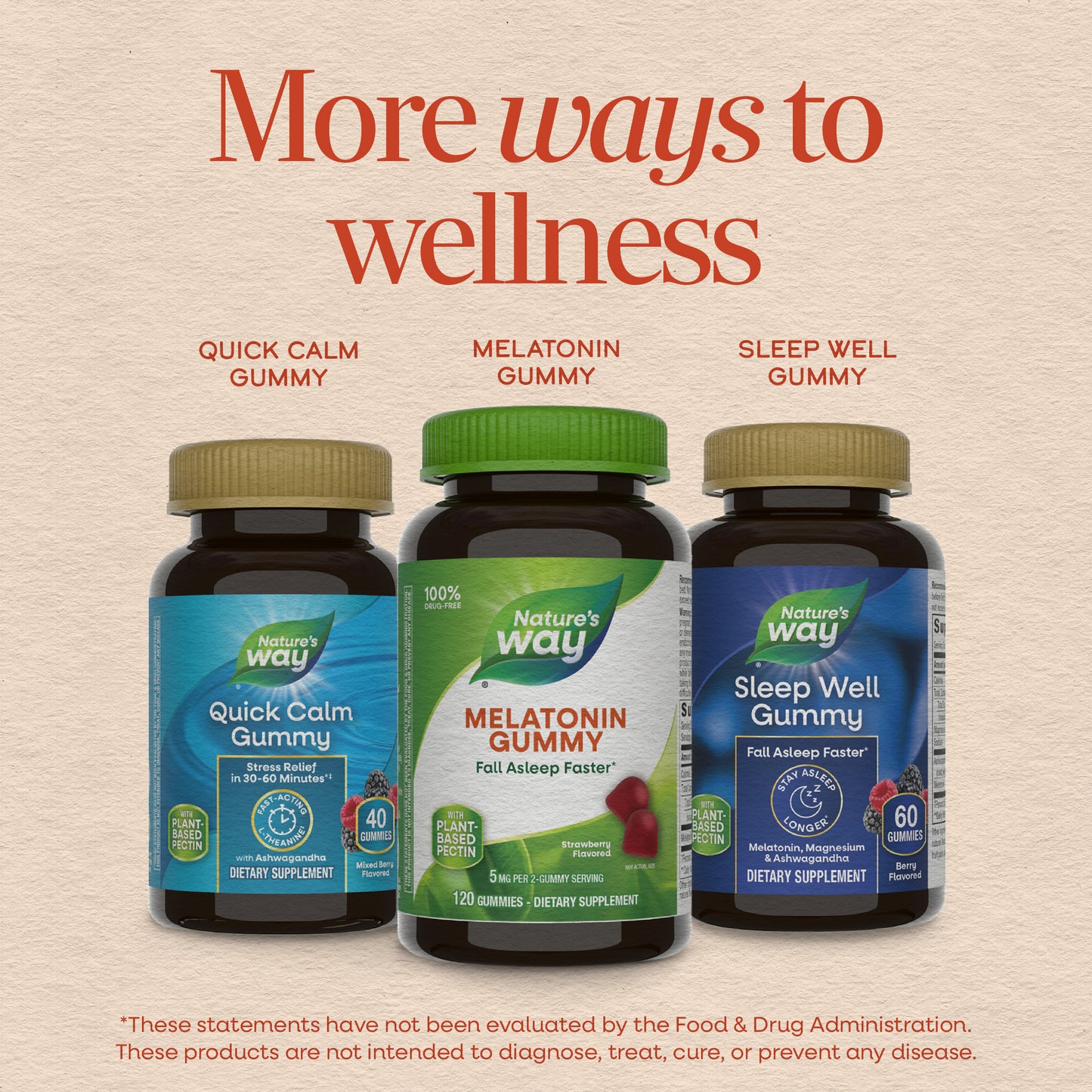 <{%MAIN5_13750%}>Nature's Way® | Melatonin Gummies