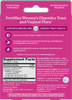 Nature's Way® | Probiotic Pearls Women's - back of pack Sku:04213